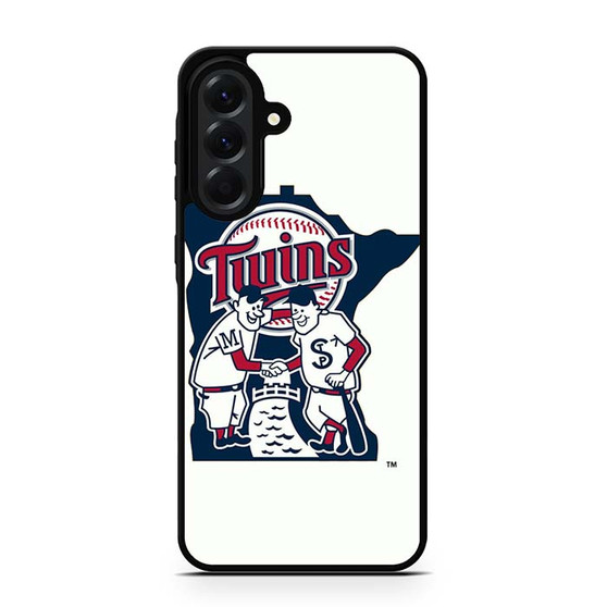 Baseball Twins Samsung Galaxy A56 Case