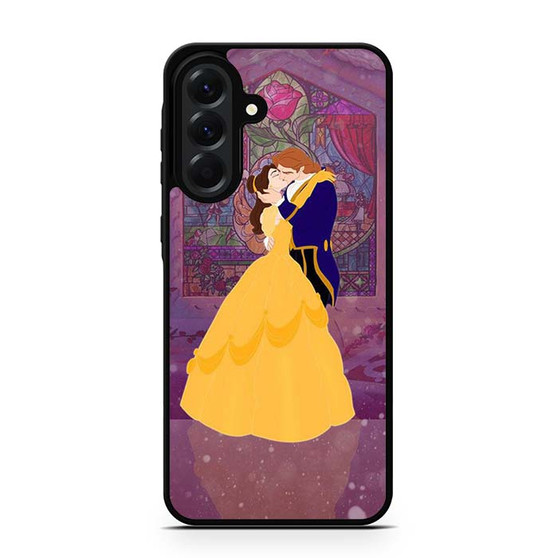 Belle And Prince Kissing Samsung Galaxy A56 Case