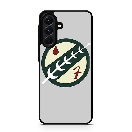 Boba Fett Iconography logo star wars Samsung Galaxy A56 Case