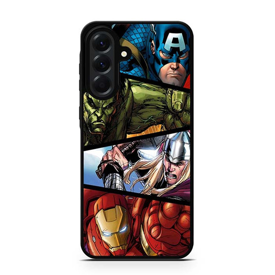 Captain America and Hulk and Thor and Iron man Samsung Galaxy A56 Case