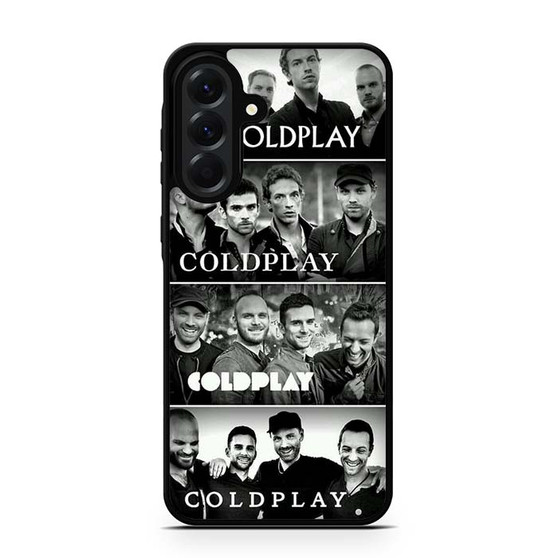 Coldplay Crews Samsung Galaxy A56 Case