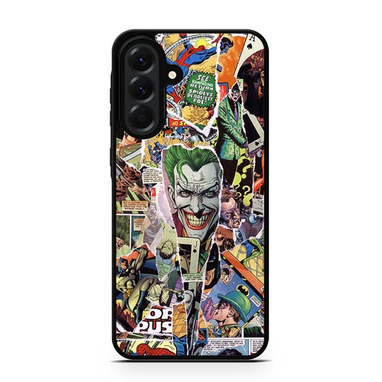 comic collage Samsung Galaxy A56 Case