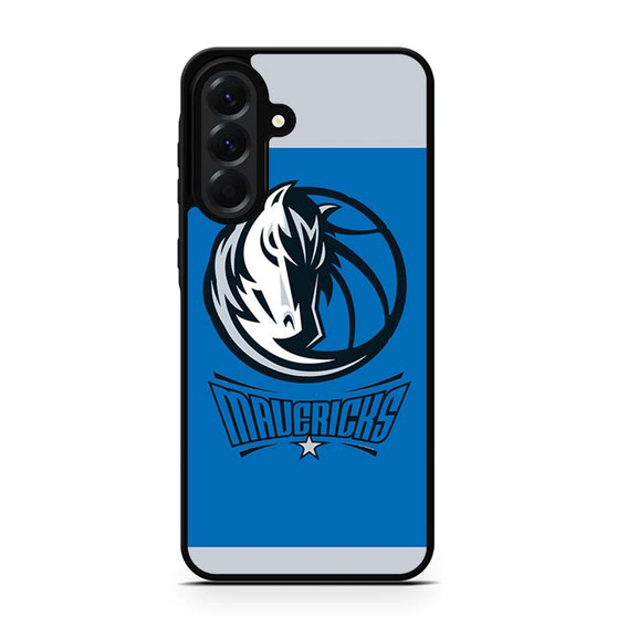 Dallas Mavericks logo Samsung Galaxy A56 Case