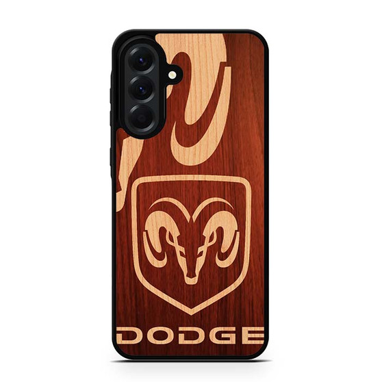dodge wood Samsung Galaxy A56 Case