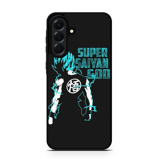 Dragon Ball Goku Super Saiyan God 2 Samsung Galaxy A56 Case