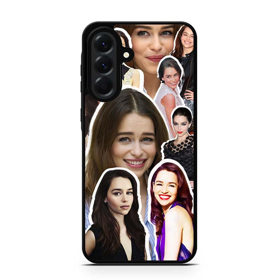 Emilia clarke collage Samsung Galaxy A56 Case