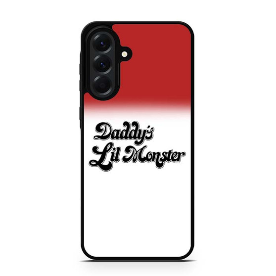 Harley Quinn Daddy's lil monster Samsung Galaxy A56 Case