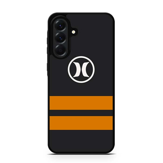 Hurley Orange Strip Samsung Galaxy A56 Case