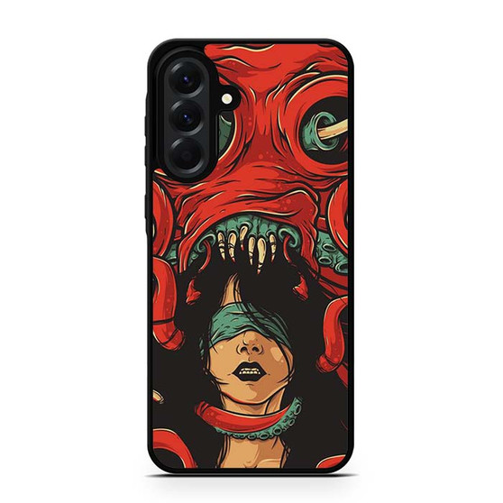 Japan Classic Octpus Art Samsung Galaxy A56 Case