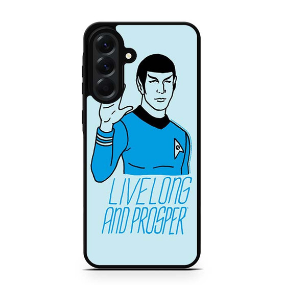 Live Long And Prosper Star trek Samsung Galaxy A56 Case