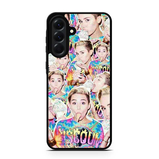 Miley Cyrus College Photo Samsung Galaxy A56 Case