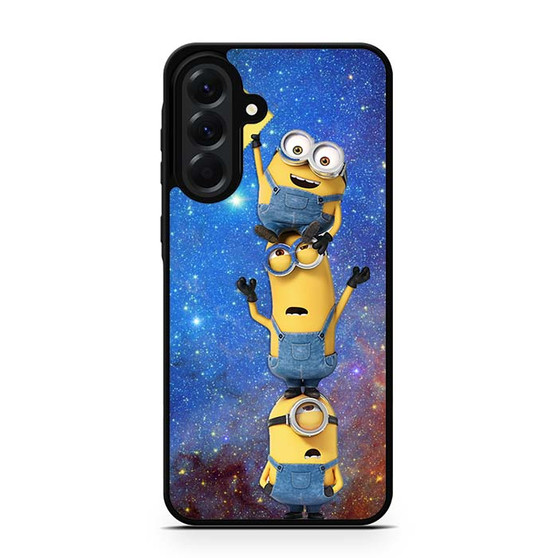 Minions Handing Note Nebula Samsung Galaxy A56 Case