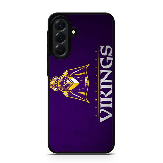 Minnesota Vikings American football 1 Samsung Galaxy A56 Case