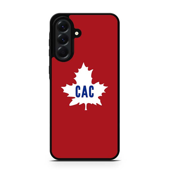 Montreal Canadiens Leaf Logo Samsung Galaxy A56 Case