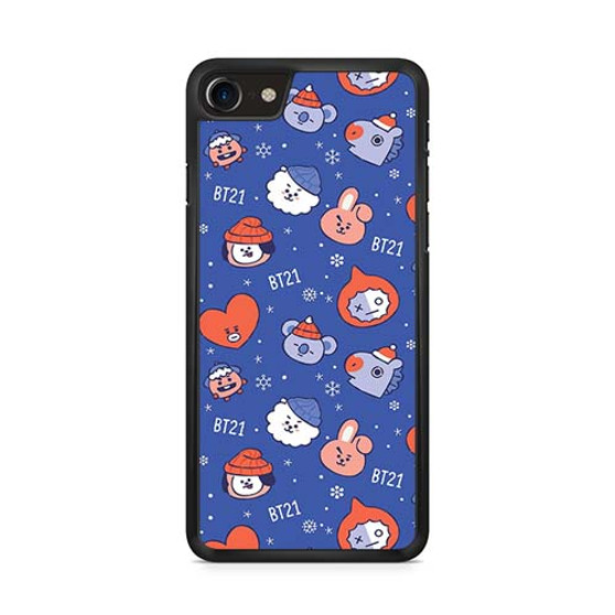 BT21 on Winter iPhone 8 | iPhone 8 Plus Case
