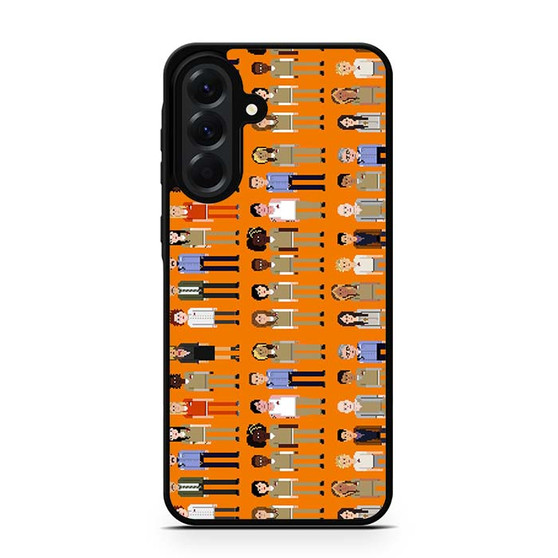 Orange is the new black Samsung Galaxy A56 Case