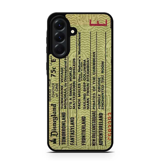original disneyland ticket Samsung Galaxy A56 Case