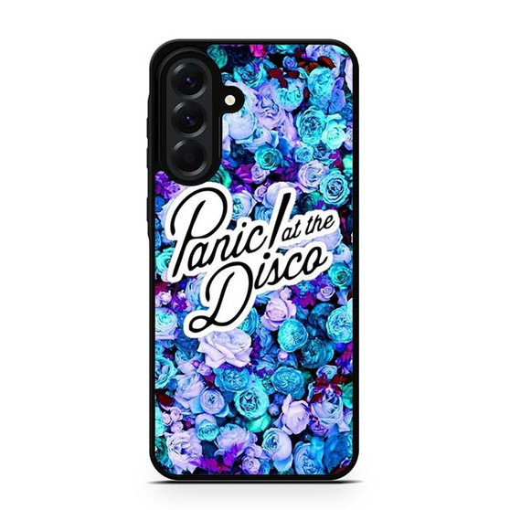 Panic at the Disco with Flower Background Samsung Galaxy A56 Case