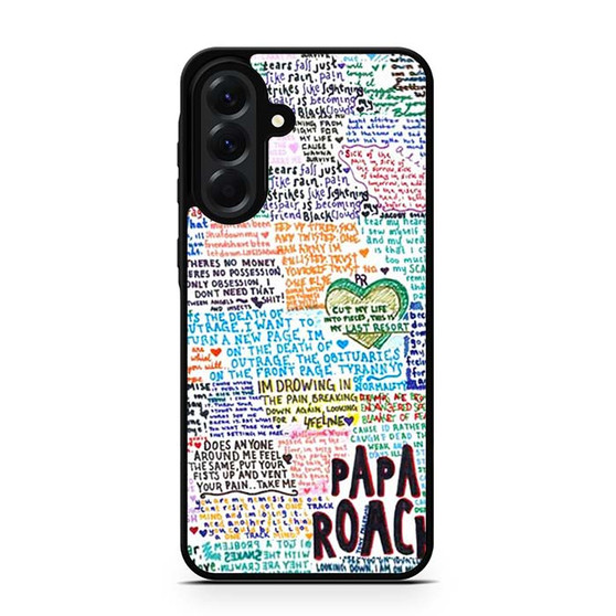 Papa Roach Band Samsung Galaxy A56 Case