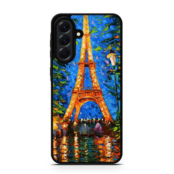 Paris Effel Tower in Abstract Samsung Galaxy A56 Case