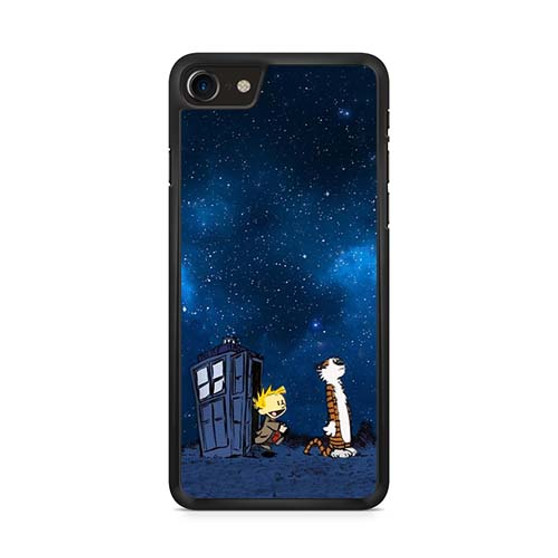 Calvin and Hobbes Doctore Who iPhone 8 | iPhone 8 Plus Case