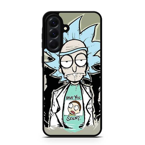 Rick & Morty Batman and Robin Style Samsung Galaxy A56 Case