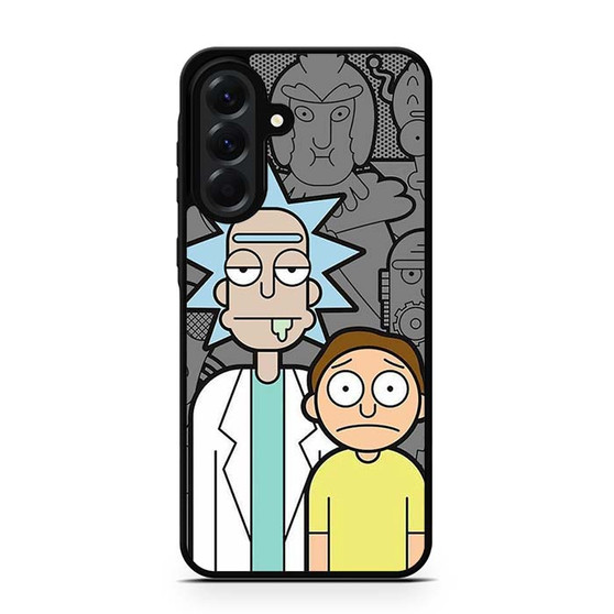 Rick And Morty 5 Samsung Galaxy A56 Case