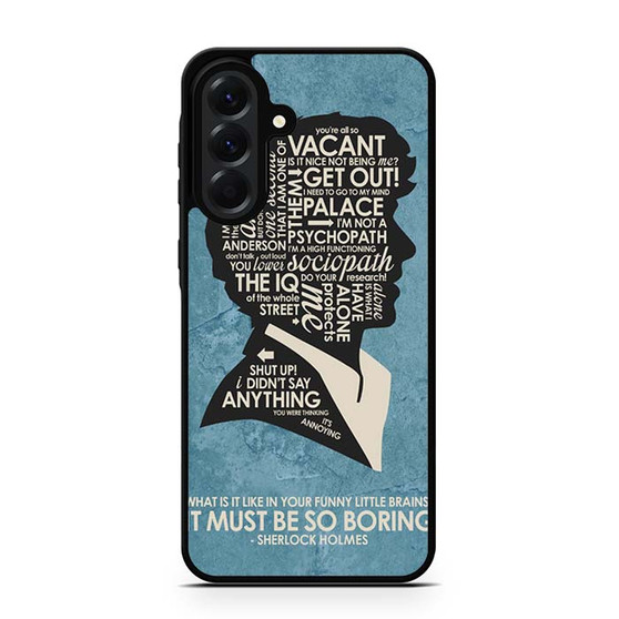 sherlock it must be so boring 1 Samsung Galaxy A56 Case