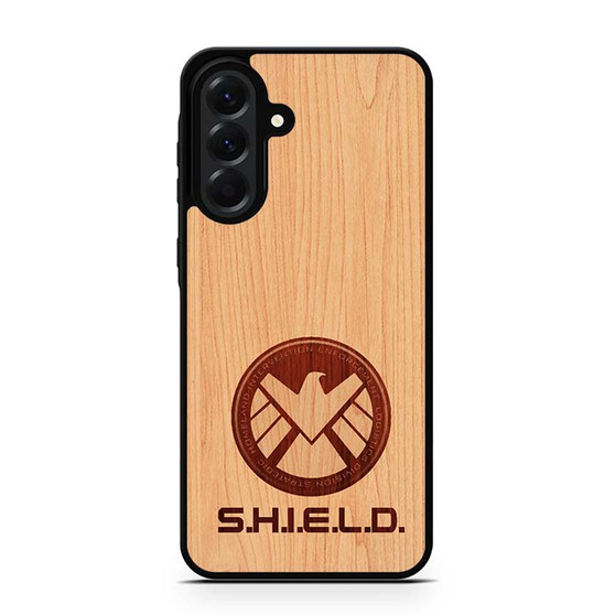 shield wood Samsung Galaxy A56 Case