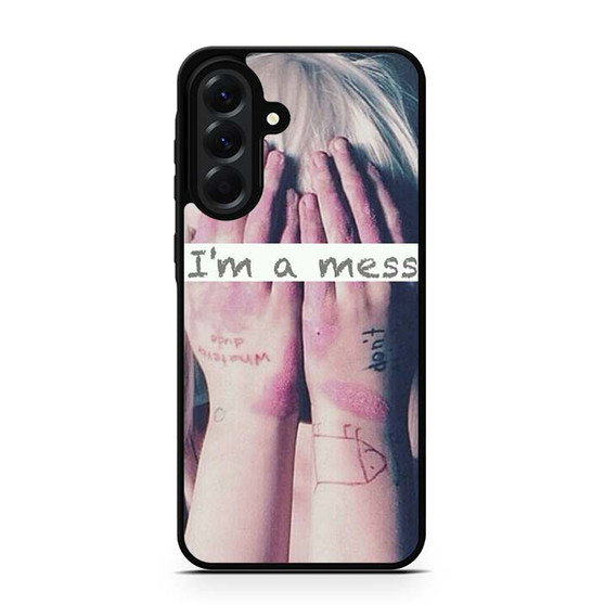 Single Taken and Hungry Samsung Galaxy A56 Case