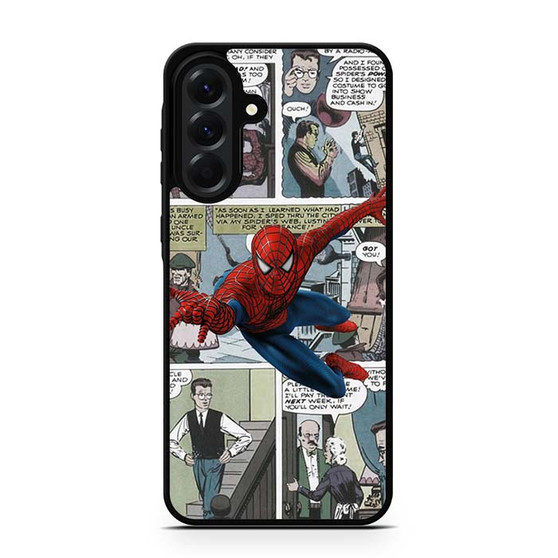 Spiderman Marvel Comic Cover Samsung Galaxy A56 Case