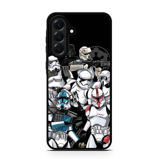 Star Wars The Troopers Collage Samsung Galaxy A56 Case