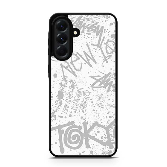 Stussy Cities Of The World Art Samsung Galaxy A56 Case