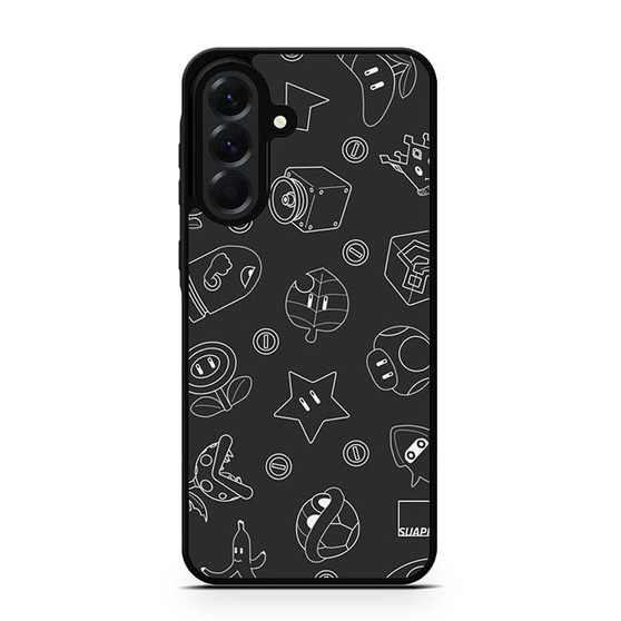 Super Mario Things Samsung Galaxy A56 Case