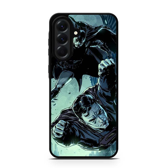 Superman and Batman as a Team Samsung Galaxy A56 Case