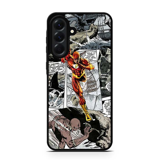 The Flash in Comic Samsung Galaxy A56 Case