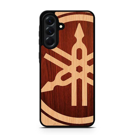 yamaha wood Samsung Galaxy A56 Case