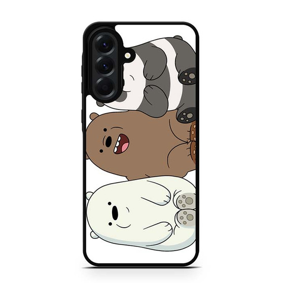 We Bear Bears Trio Samsung Galaxy A56 Case