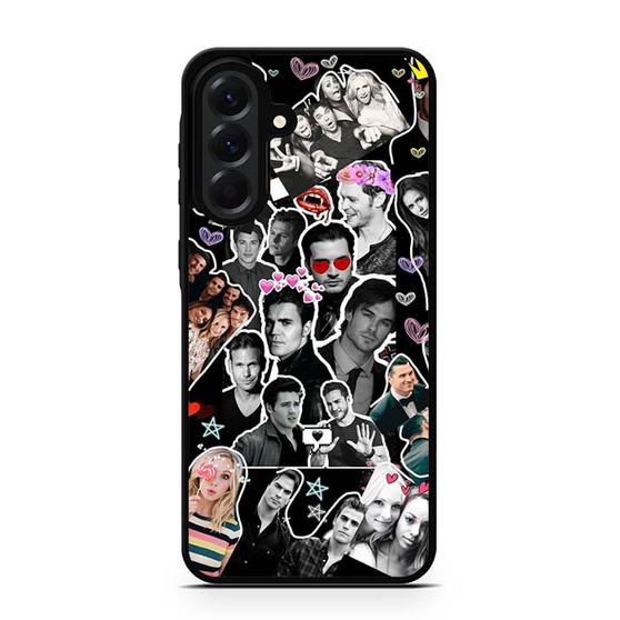 The Vampire Diaries Collage Samsung Galaxy A56 Case