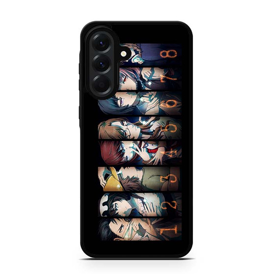 Steins Gate Characters Samsung Galaxy A56 Case