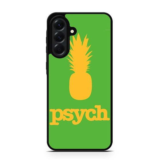Pineapple Psych Yellow Samsung Galaxy A56 Case