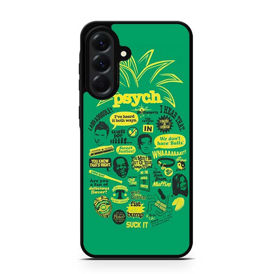 Pineapple Psych Samsung Galaxy A56 Case