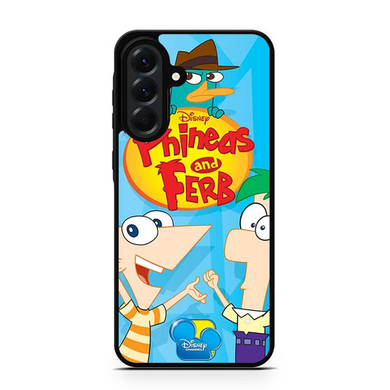 Phineas And Ferb 2 Samsung Galaxy A56 Case