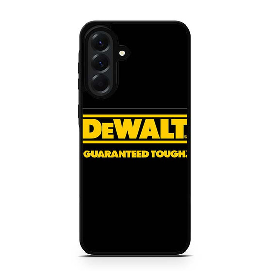 Dewalt Guaranteed Tough 1 Samsung Galaxy A56 Case