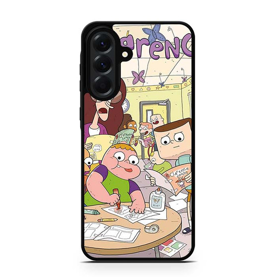 Clarence show Samsung Galaxy A56 Case