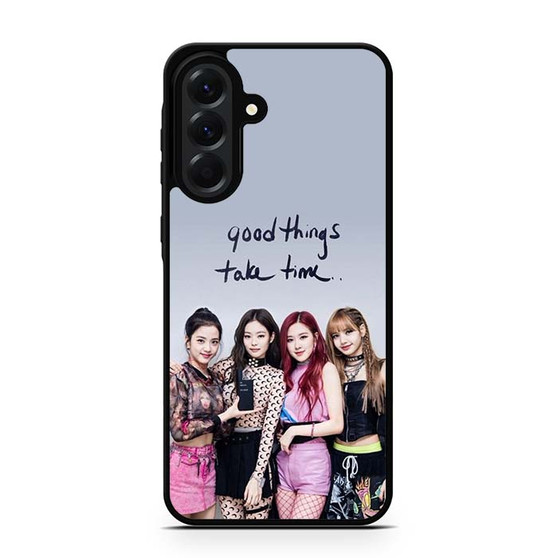 Black Pink Signature 2 Samsung Galaxy A56 Case