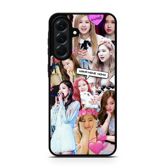 Black Pink Collage 2 Samsung Galaxy A56 Case