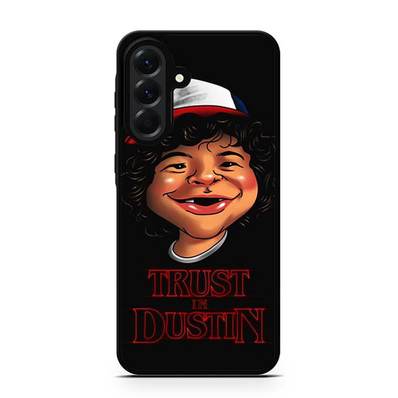 Stranger Things trust in Dustin Samsung Galaxy A56 Case