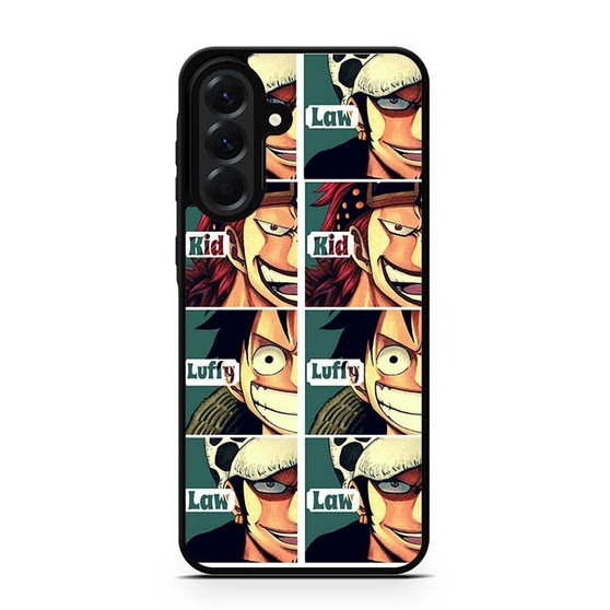 One Piece Worst Generation Samsung Galaxy A56 Case