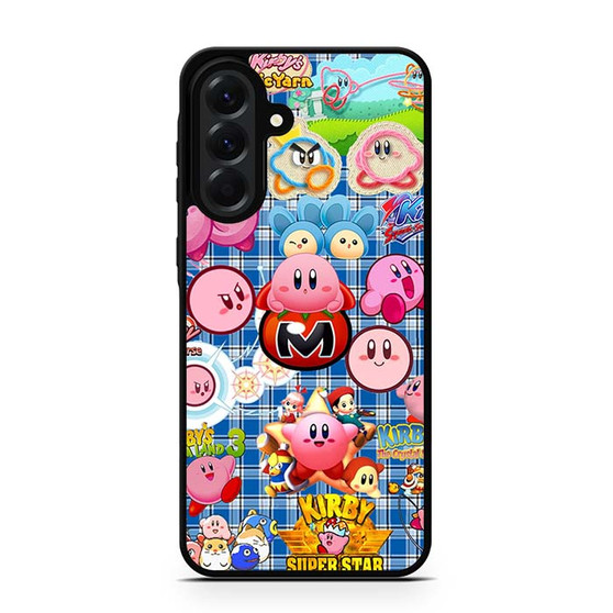 Kirby Super Star Samsung Galaxy A56 Case